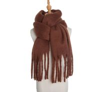 Women's Simple Style Solid Color Polyester Scarf sku image 10