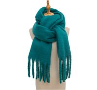 Women's Simple Style Solid Color Polyester Scarf sku image 27