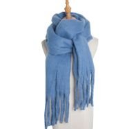 Women's Simple Style Solid Color Polyester Scarf sku image 8