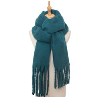 Women's Simple Style Solid Color Polyester Scarf sku image 20