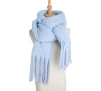 Women's Simple Style Solid Color Polyester Scarf sku image 6