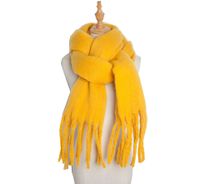Women's Simple Style Solid Color Polyester Scarf sku image 19