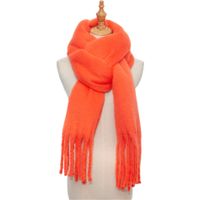 Femmes Style Simple Couleur Unie Polyester Foulard sku image 24