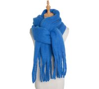 Women's Simple Style Solid Color Polyester Scarf sku image 14