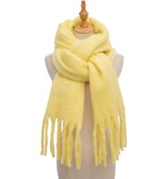 Women's Simple Style Solid Color Polyester Scarf sku image 28