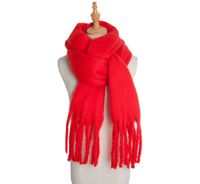 Women's Simple Style Solid Color Polyester Scarf sku image 17