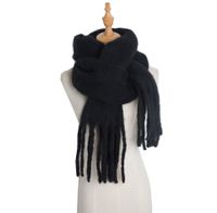 Women's Simple Style Solid Color Polyester Scarf sku image 12