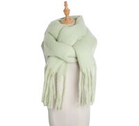Women's Simple Style Solid Color Polyester Scarf sku image 16