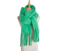 Women's Simple Style Solid Color Polyester Scarf sku image 9