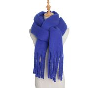 Women's Simple Style Solid Color Polyester Scarf sku image 13