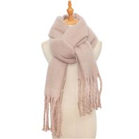 Women's Simple Style Solid Color Polyester Scarf sku image 25