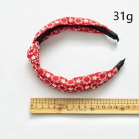 Women's Lady Sweet Artistic Flower Dandelion Cloth Hair Band main image 2