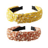 Women's Lady Sweet Artistic Flower Dandelion Cloth Hair Band main image 1