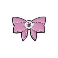 Style IG Style Cool Œil Fleur Papillon Alliage De Zinc Placage Unisexe Broches sku image 1