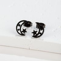 1 Pair Simple Style Classic Style Geometric Polishing Plating 304 Stainless Steel 18K Gold Plated Ear Studs sku image 15