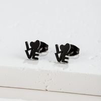 1 Pair Simple Style Classic Style Geometric Polishing Plating 304 Stainless Steel 18K Gold Plated Ear Studs sku image 27