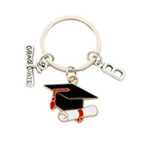 Simple Style Color Block Alloy Plating Gold Plated Keychain main image 2