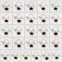 Simple Style Color Block Alloy Plating Gold Plated Keychain main image 4