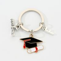 Simple Style Color Block Alloy Plating Gold Plated Keychain sku image 6