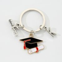 Simple Style Color Block Alloy Plating Gold Plated Keychain sku image 11