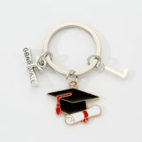 Simple Style Color Block Alloy Plating Gold Plated Keychain sku image 12