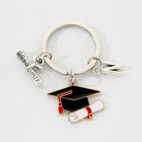 Simple Style Color Block Alloy Plating Gold Plated Keychain sku image 14
