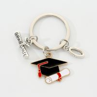 Simple Style Color Block Alloy Plating Gold Plated Keychain sku image 15