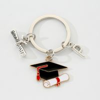 Simple Style Color Block Alloy Plating Gold Plated Keychain sku image 16