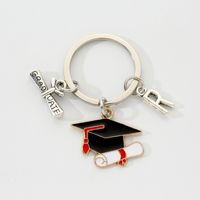 Simple Style Color Block Alloy Plating Gold Plated Keychain sku image 18