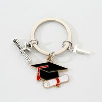 Simple Style Color Block Alloy Plating Gold Plated Keychain sku image 20