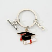 Simple Style Color Block Alloy Plating Gold Plated Keychain sku image 19