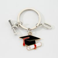 Simple Style Color Block Alloy Plating Gold Plated Keychain sku image 21