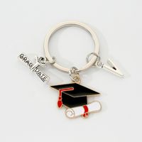 Simple Style Color Block Alloy Plating Gold Plated Keychain sku image 22