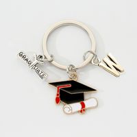 Simple Style Color Block Alloy Plating Gold Plated Keychain sku image 23