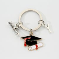 Simple Style Color Block Alloy Plating Gold Plated Keychain sku image 25