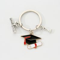 Simple Style Color Block Alloy Plating Gold Plated Keychain sku image 26