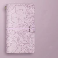 1 Piece Solid Color Class Learning Pu Leather Paper Cute Notebook sku image 4