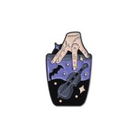 Cartoon Style Cute Cowboy Style Cartoon Character Cup Alloy Stamping Stoving Varnish Women's Brooches sku image 2