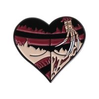 Cartoon Style Cute Cowboy Style Letter Heart Shape Alloy Stamping Stoving Varnish Women's Brooches sku image 3