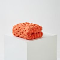Casual Solid Color Coral Fleece Towels sku image 2
