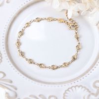 304 Stainless Steel Simple Style Classic Style Solid Color Bracelets sku image 1