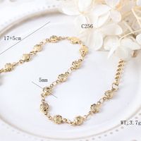 304 Stainless Steel Simple Style Classic Style Solid Color Bracelets main image 9