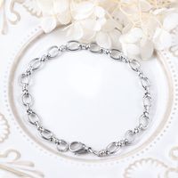 304 Stainless Steel Simple Style Classic Style Solid Color Bracelets main image 7