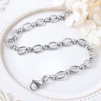 304 Stainless Steel Simple Style Classic Style Solid Color Bracelets main image 11