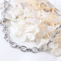 304 Stainless Steel Simple Style Classic Style Solid Color Bracelets main image 9