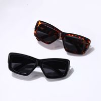 Simple Style Solid Color Tac Special-Shaped Mirror Full Frame Glasses main image 1