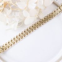 304 Stainless Steel Simple Style Classic Style Solid Color Bracelets main image 6