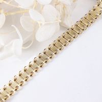 Acier Inoxydable 304 Style Simple Style Classique Couleur Unie Bracelets main image 9