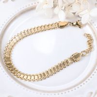 304 Stainless Steel Simple Style Classic Style Solid Color Bracelets main image 8