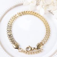 304 Stainless Steel Simple Style Classic Style Solid Color Bracelets main image 10